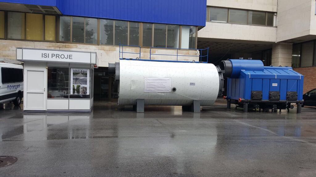 IPM Isı Proje Makina, Bulgaristan Uluslararası Teknik Fuarı'nda Yerini Aldı